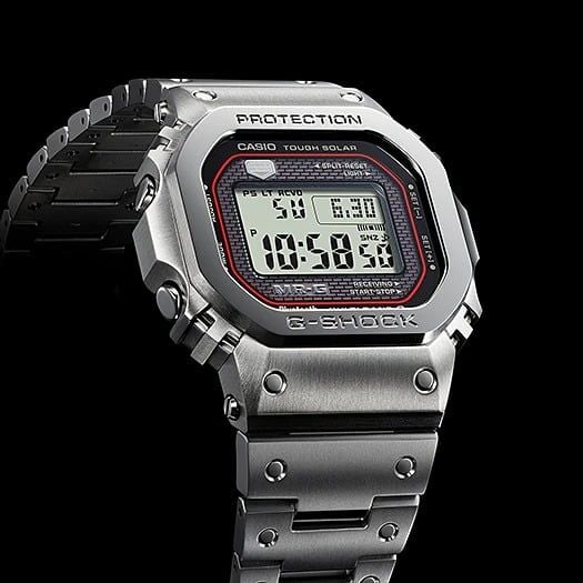  Casio G-Shock MRG-B5000D-1 - Uy tín từ 2009, Tem vàng chống giả, Bảo hành 5 năm, Pin miễn phí trọn đời 
