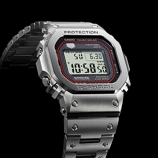  Casio G-Shock MRG-B5000D-1 - Uy tín từ 2009, Tem vàng chống giả, Bảo hành 5 năm, Pin miễn phí trọn đời 