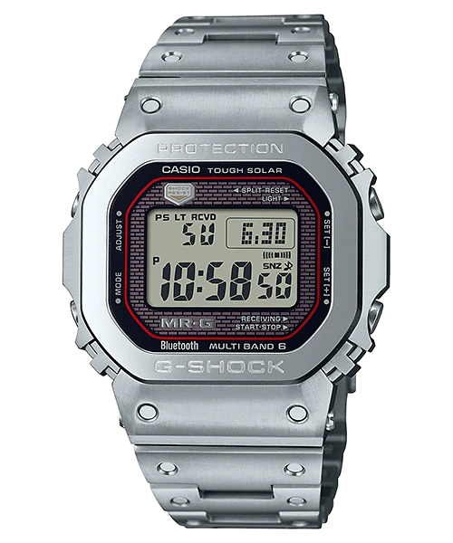  Casio G-Shock MRG-B5000D-1 - Uy tín từ 2009, Tem vàng chống giả, Bảo hành 5 năm, Pin miễn phí trọn đời 