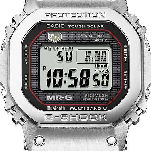  Casio G-Shock MRG-B5000D-1 - Uy tín từ 2009, Tem vàng chống giả, Bảo hành 5 năm, Pin miễn phí trọn đời 