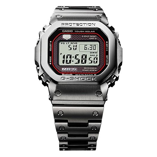  Casio G-Shock MRG-B5000D-1 - Uy tín từ 2009, Tem vàng chống giả, Bảo hành 5 năm, Pin miễn phí trọn đời 