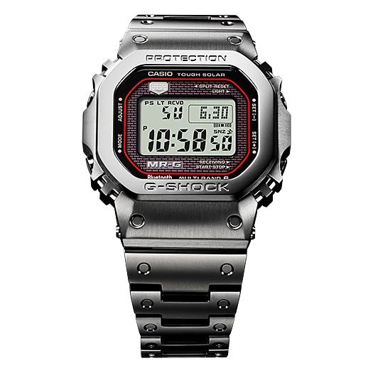  [Pin Miễn Phí Trọn Đời] MRG-B5000D-1 - Đồng hồ G-Shock Nam - Tem Vàng Chống Giả 