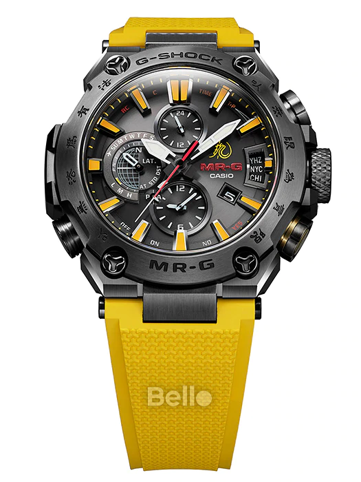 Casio G-Shock MRG-G2000BL-9A - Uy tín từ 2009, Tem vàng chống giả, Bảo hành 5 năm, Pin miễn phí trọn đời 