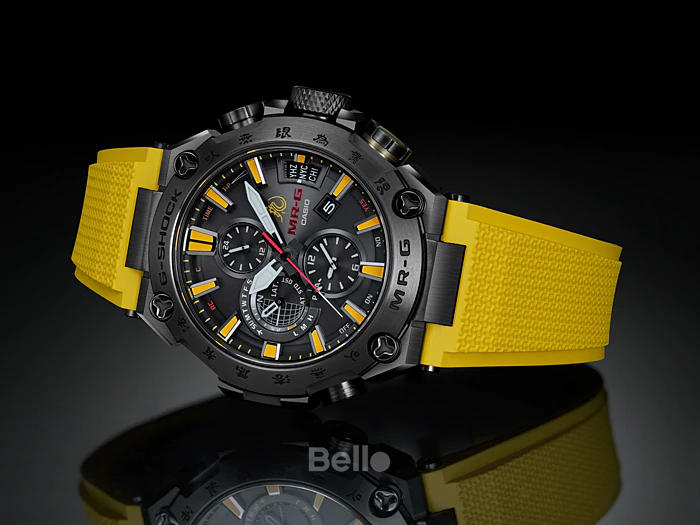  Casio G-Shock MRG-G2000BL-9A - Uy tín từ 2009, Tem vàng chống giả, Bảo hành 5 năm, Pin miễn phí trọn đời 