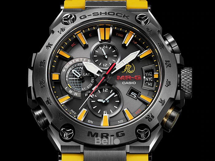 Casio G-Shock MRG-G2000BL-9A - Uy tín từ 2009, Tem vàng chống giả, Bảo hành 5 năm, Pin miễn phí trọn đời 
