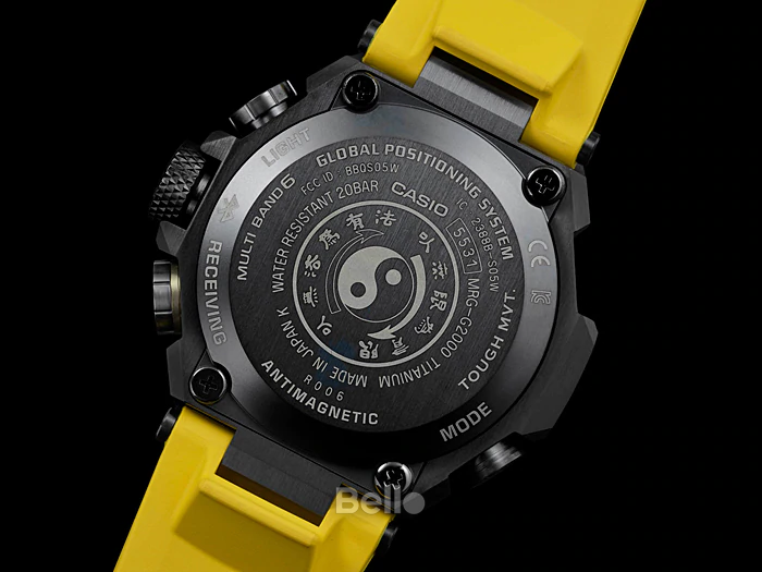  Casio G-Shock MRG-G2000BL-9A - Uy tín từ 2009, Tem vàng chống giả, Bảo hành 5 năm, Pin miễn phí trọn đời 