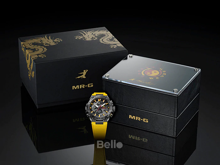  Casio G-Shock MRG-G2000BL-9A - Uy tín từ 2009, Tem vàng chống giả, Bảo hành 5 năm, Pin miễn phí trọn đời 