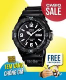  Casio MRW-200H-1B2VDF - Uy tín từ 2009, Tem vàng chống giả, Bảo hành 1 năm, Pin miễn phí trọn đời 