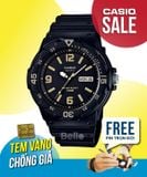  Casio MRW-200H-1B3VDF - Uy tín từ 2009, Tem vàng chống giả, Bảo hành 1 năm, Pin miễn phí trọn đời 