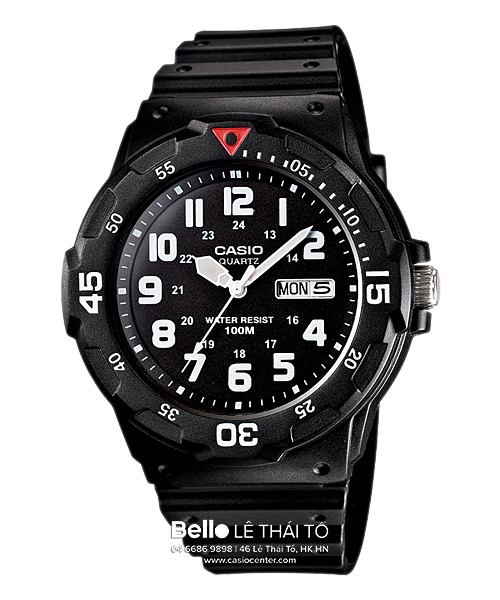  Casio MRW-200H-1BVDF - Uy tín từ 2009, Tem vàng chống giả, Bảo hành 1 năm, Pin miễn phí trọn đời 