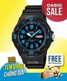  [Pin Miễn Phí Trọn Đời] MRW-200H-2BVDF - Đồng hồ Casio - Tem vàng chống giả 