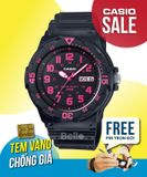  [Pin Miễn Phí Trọn Đời] MRW-200H-4CVDF - Đồng hồ Casio - Tem vàng chống giả 