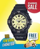  [Pin Miễn Phí Trọn Đời] MRW-200H-5BVDF - Đồng hồ Casio - Tem vàng chống giả 