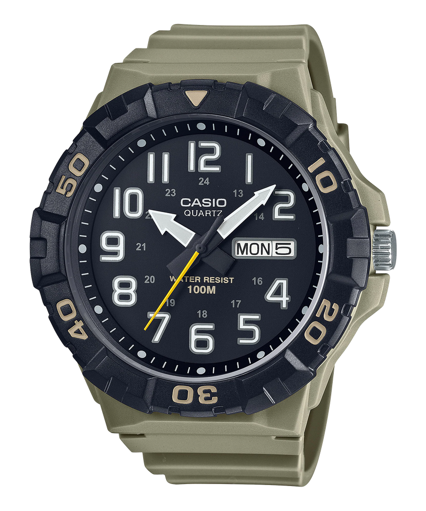  Casio MRW-210H-5AVDF - Uy tín từ 2009, Tem vàng chống giả, Bảo hành 1 năm, Pin miễn phí trọn đời 