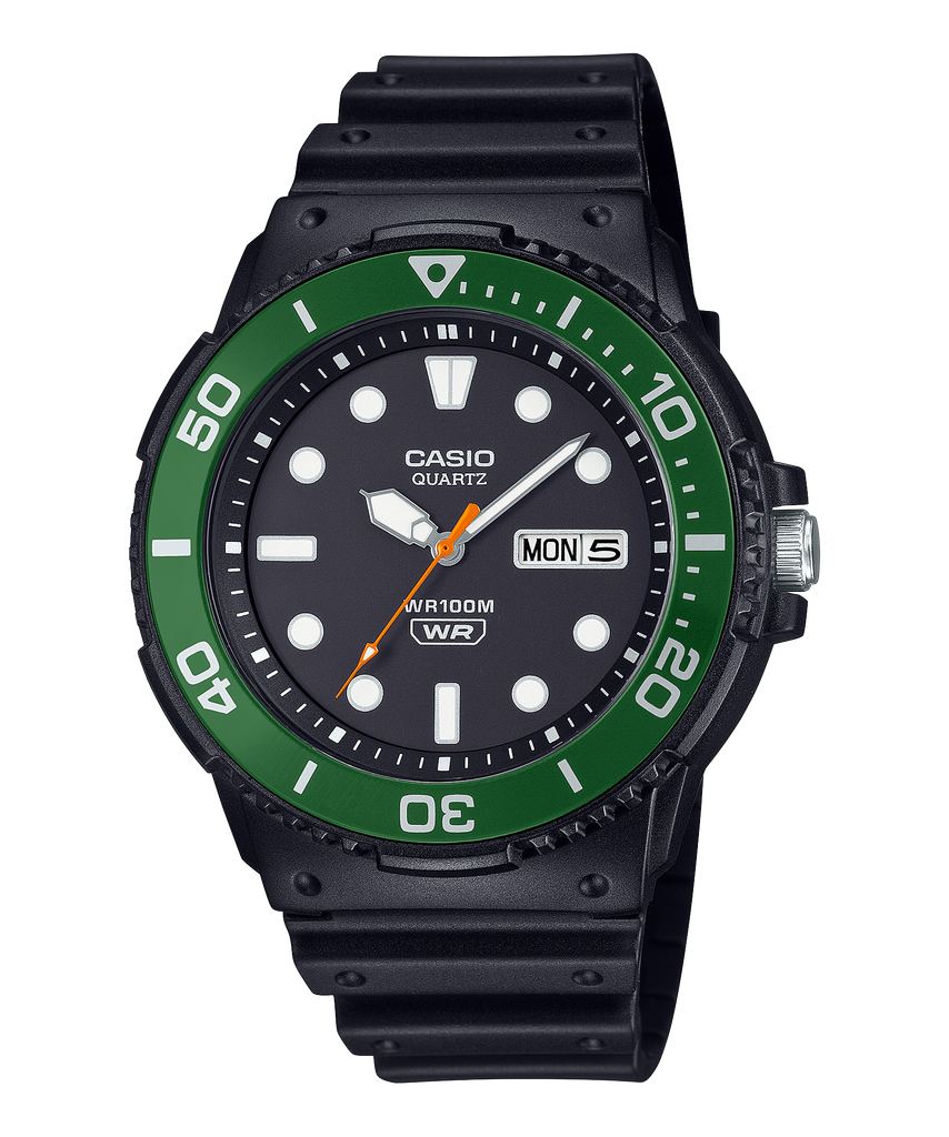  Casio MRW-230H-1E3V - Uy tín từ 2009, Tem vàng chống giả, Bảo hành 1 năm, Pin miễn phí trọn đời 