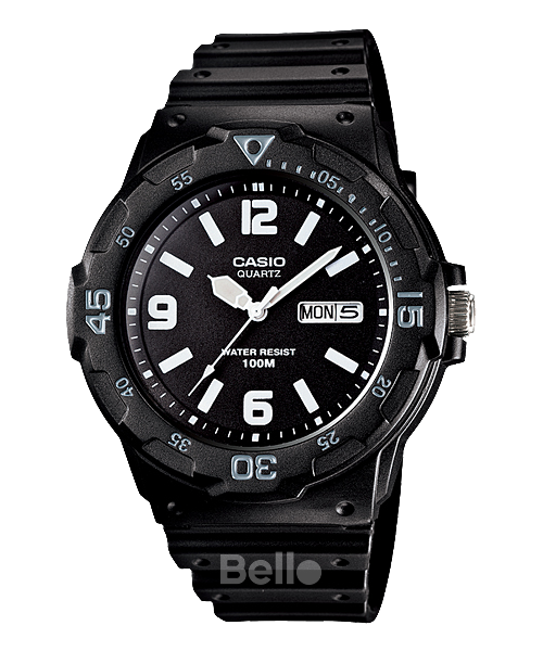  Casio MRW-200H-1B2VDF - Uy tín từ 2009, Tem vàng chống giả, Bảo hành 1 năm, Pin miễn phí trọn đời 