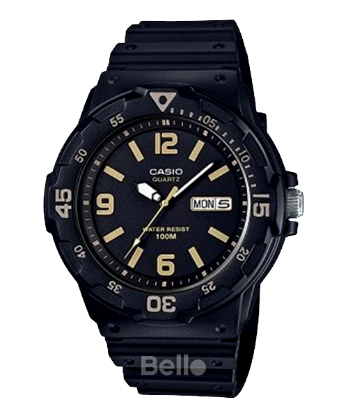  Casio MRW-200H-1B3VDF - Uy tín từ 2009, Tem vàng chống giả, Bảo hành 1 năm, Pin miễn phí trọn đời 
