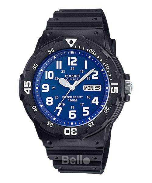  Casio MRW-200H-2B2VDF - Uy tín từ 2009, Tem vàng chống giả, Bảo hành 1 năm, Pin miễn phí trọn đời 
