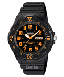  Casio MRW-200H-4BVDF - Uy tín từ 2009, Tem vàng chống giả, Bảo hành 1 năm, Pin miễn phí trọn đời 