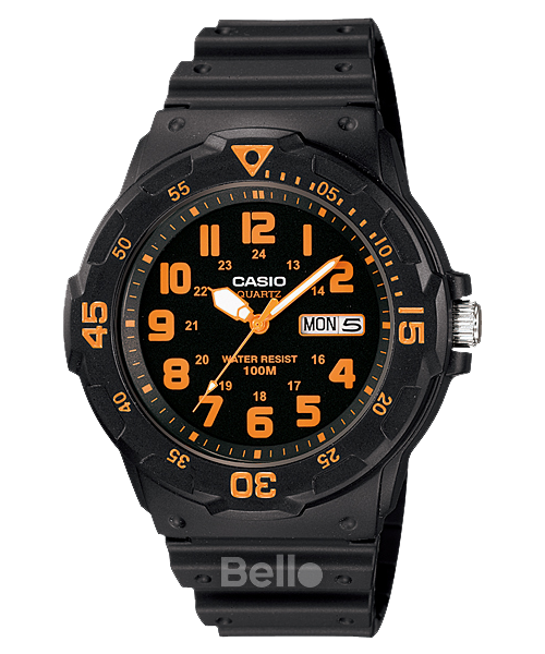  Casio MRW-200H-4BVDF - Uy tín từ 2009, Tem vàng chống giả, Bảo hành 1 năm, Pin miễn phí trọn đời 