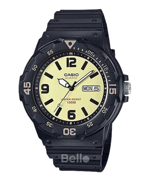  Casio MRW-200H-5BVDF - Uy tín từ 2009, Tem vàng chống giả, Bảo hành 1 năm, Pin miễn phí trọn đời 