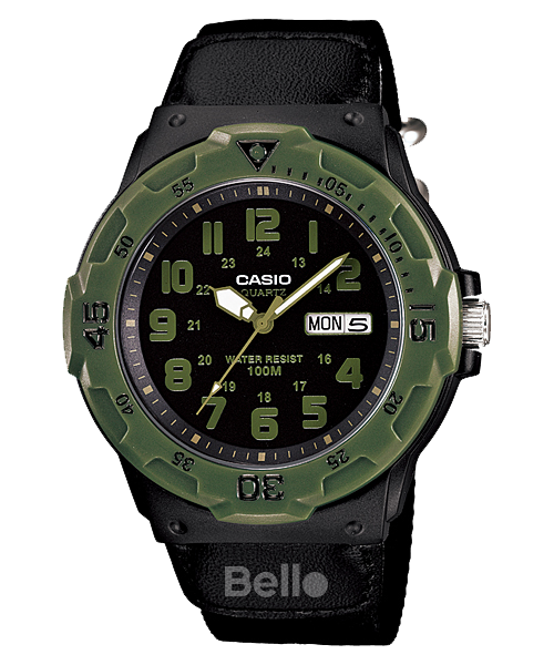  Casio MRW-200HB-1BVDF - Uy tín từ 2009, Tem vàng chống giả, Bảo hành 1 năm, Pin miễn phí trọn đời 
