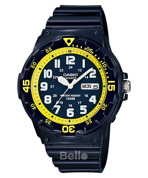  Casio MRW-200HC-2BVDF - Uy tín từ 2009, Tem vàng chống giả, Bảo hành 1 năm, Pin miễn phí trọn đời 