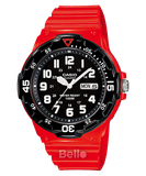  Casio MRW-200HC-4BVDF - Uy tín từ 2009, Tem vàng chống giả, Bảo hành 1 năm, Pin miễn phí trọn đời 
