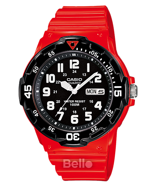  Casio MRW-200HC-4BVDF - Uy tín từ 2009, Tem vàng chống giả, Bảo hành 1 năm, Pin miễn phí trọn đời 