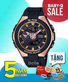  Casio Baby-G MSG-400G-1A1 - Uy tín từ 2009, Tem vàng chống giả, Bảo hành 5 năm, Pin miễn phí trọn đời 