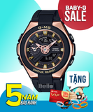  [Pin Miễn Phí Trọn Đời] MSG-400G-1A1 - Đồng hồ Casio Baby-G - Tem Vàng Chống Giả 