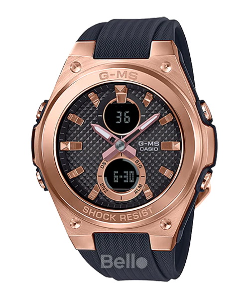  Casio Baby-G MSG-C100G-1A - Uy tín từ 2009, Tem vàng chống giả, Bảo hành 5 năm, Pin miễn phí trọn đời 