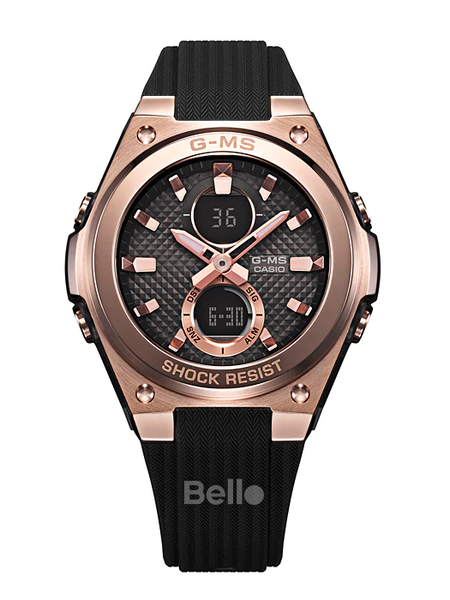  Casio Baby-G MSG-C100G-1A - Uy tín từ 2009, Tem vàng chống giả, Bảo hành 5 năm, Pin miễn phí trọn đời 