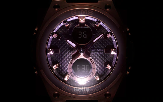  Casio Baby-G MSG-C100G-1A - Uy tín từ 2009, Tem vàng chống giả, Bảo hành 5 năm, Pin miễn phí trọn đời 
