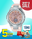  [Pin Miễn Phí Trọn Đời] MSG-S200-4A - Đồng hồ Casio Baby-G - Tem Vàng Chống Giả 