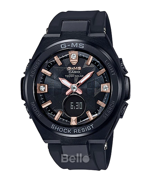  Casio Baby-G MSG-S200BDD-1A - Uy tín từ 2009, Tem vàng chống giả, Bảo hành 5 năm, Pin miễn phí trọn đời 