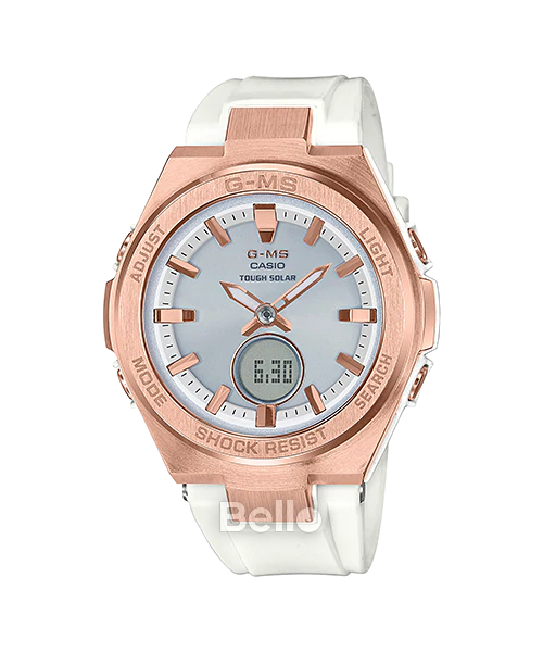  Casio Baby-G MSG-S200G-7A - Uy tín từ 2009, Tem vàng chống giả, Bảo hành 5 năm, Pin miễn phí trọn đời 