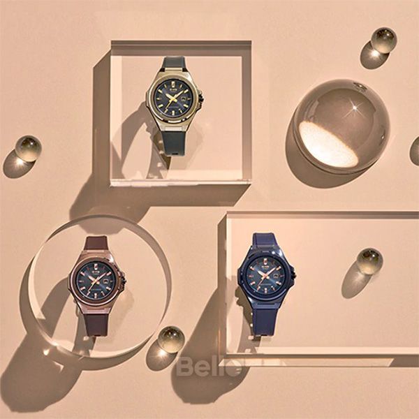  Casio Baby-G MSG-S500G-5A - Uy tín từ 2009, Tem vàng chống giả, Bảo hành 5 năm, Pin miễn phí trọn đời 