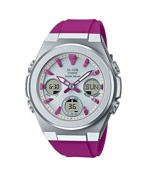  Casio Baby-G MSG-S600-4A - Uy tín từ 2009, Tem vàng chống giả, Bảo hành 5 năm, Pin miễn phí trọn đời 