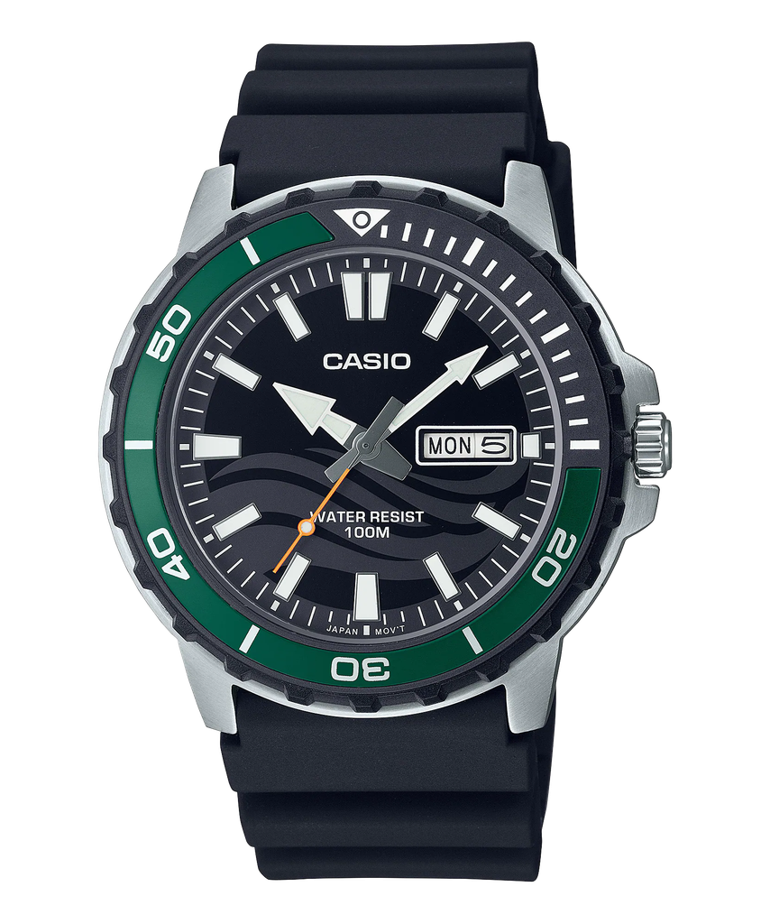  Casio MTD-125-1A - Uy tín từ 2009, Tem vàng chống giả, Bảo hành 1 năm, Pin miễn phí trọn đời 