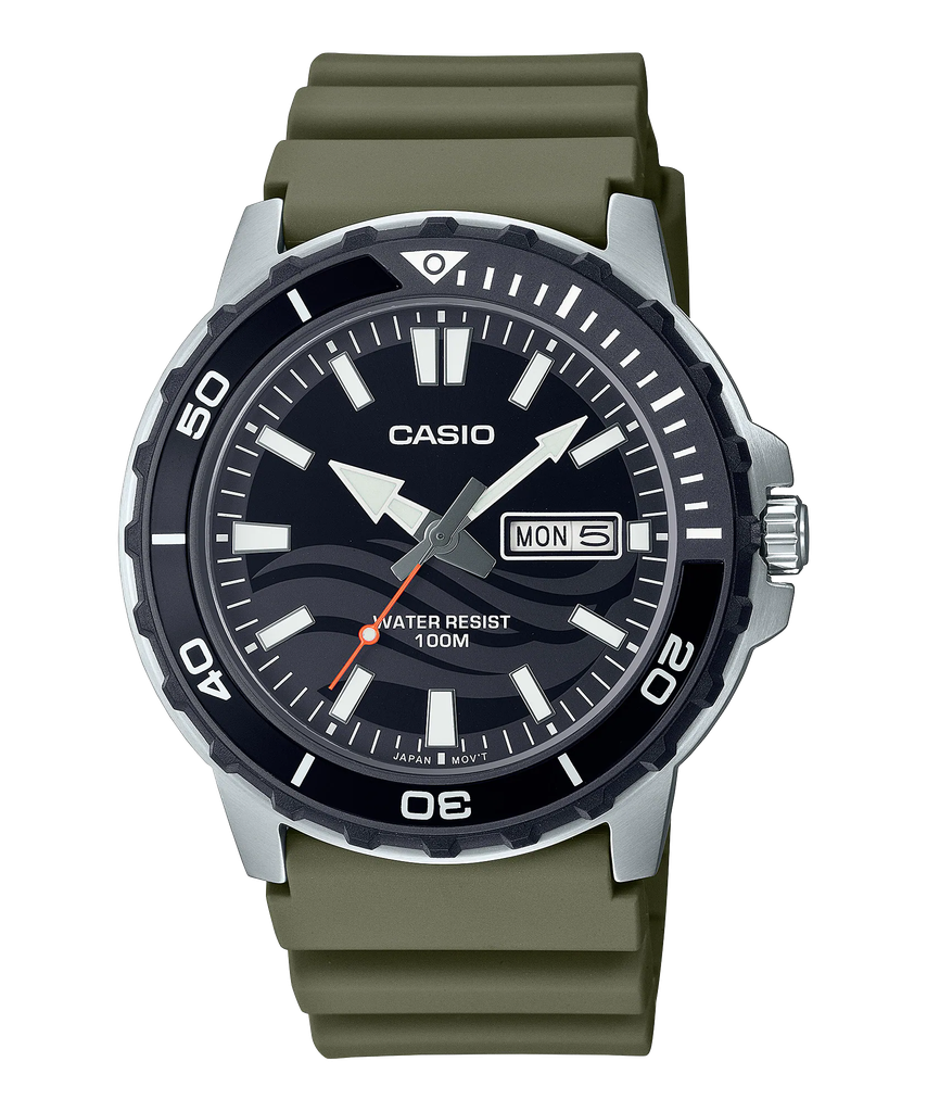  Casio MTD-125-3A - Uy tín từ 2009, Tem vàng chống giả, Bảo hành 1 năm, Pin miễn phí trọn đời 