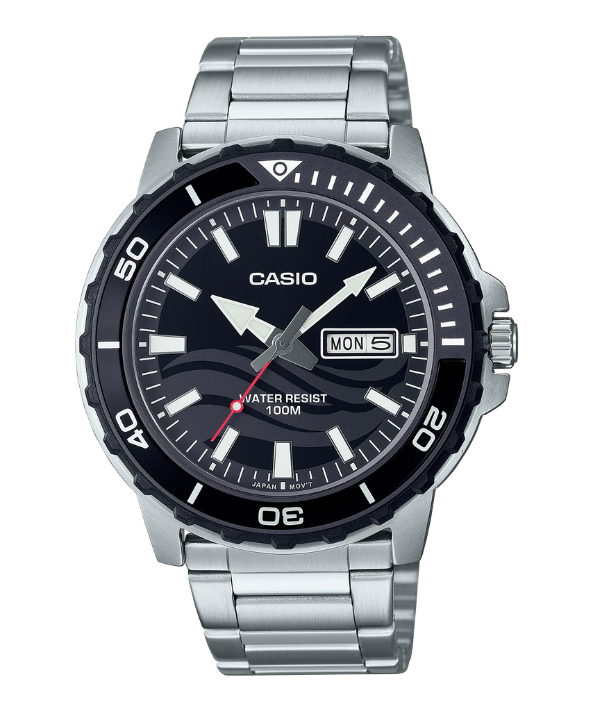  Casio MTD-125D-1A1 - Uy tín từ 2009, Tem vàng chống giả, Bảo hành 1 năm, Pin miễn phí trọn đời 