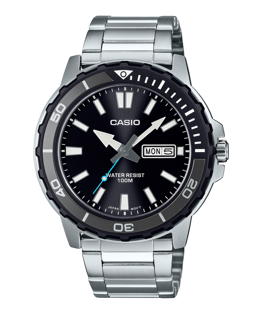  Casio MTD-125D-1A3V - Uy tín từ 2009, Tem vàng chống giả, Bảo hành 1 năm, Pin miễn phí trọn đời 