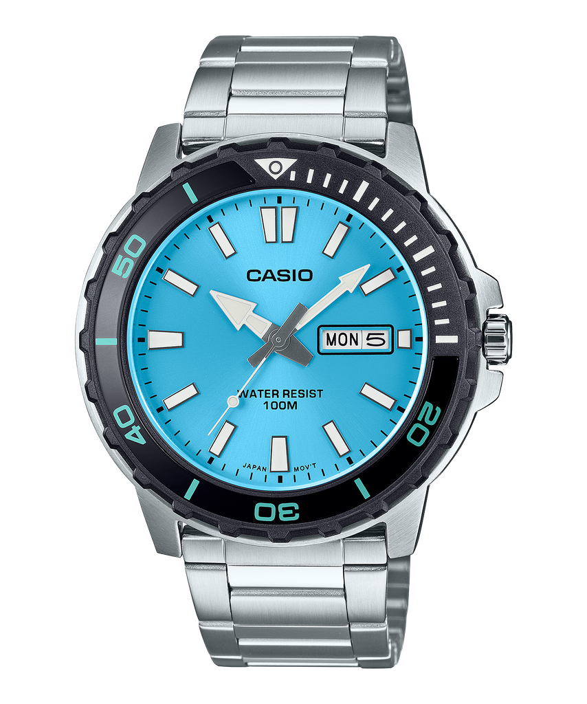 Casio MTD-125D-2A3V - Uy tín từ 2009, Tem vàng chống giả, Bảo hành 1 năm, Pin miễn phí trọn đời 