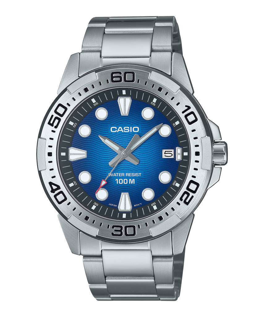  Casio MTD-140D-2A - Uy tín từ 2009, Tem vàng chống giả, Bảo hành 1 năm, Pin miễn phí trọn đời 