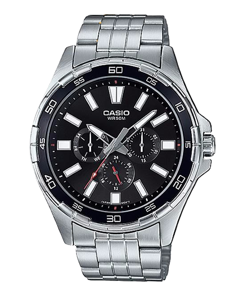  Casio MTD-300D-1AVDF - Uy tín từ 2009, Tem vàng chống giả, Bảo hành 1 năm, Pin miễn phí trọn đời 