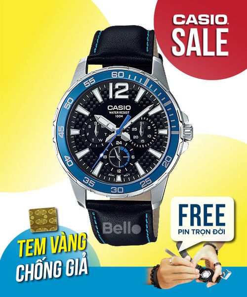  Casio MTD-330L-1A2VDF - Uy tín từ 2009, Tem vàng chống giả, Bảo hành 1 năm, Pin miễn phí trọn đời 