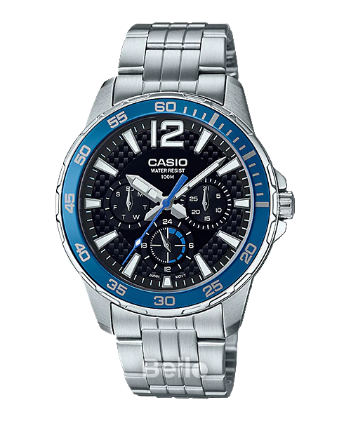  Casio MTD-330D-1A2VDF - Uy tín từ 2009, Tem vàng chống giả, Bảo hành 1 năm, Pin miễn phí trọn đời 
