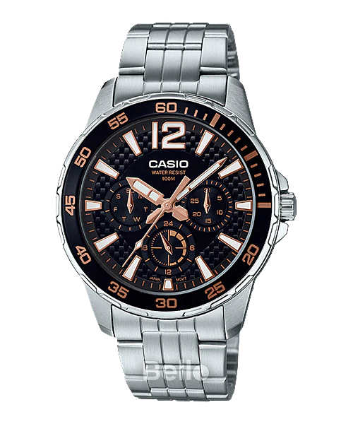  Casio MTD-330D-1A3VDF - Uy tín từ 2009, Tem vàng chống giả, Bảo hành 1 năm, Pin miễn phí trọn đời 