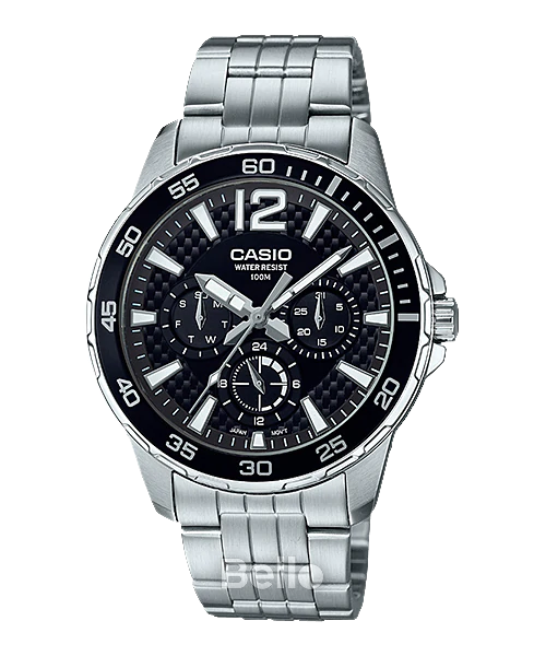  Casio MTD-330D-1AVDF - Uy tín từ 2009, Tem vàng chống giả, Bảo hành 1 năm, Pin miễn phí trọn đời 
